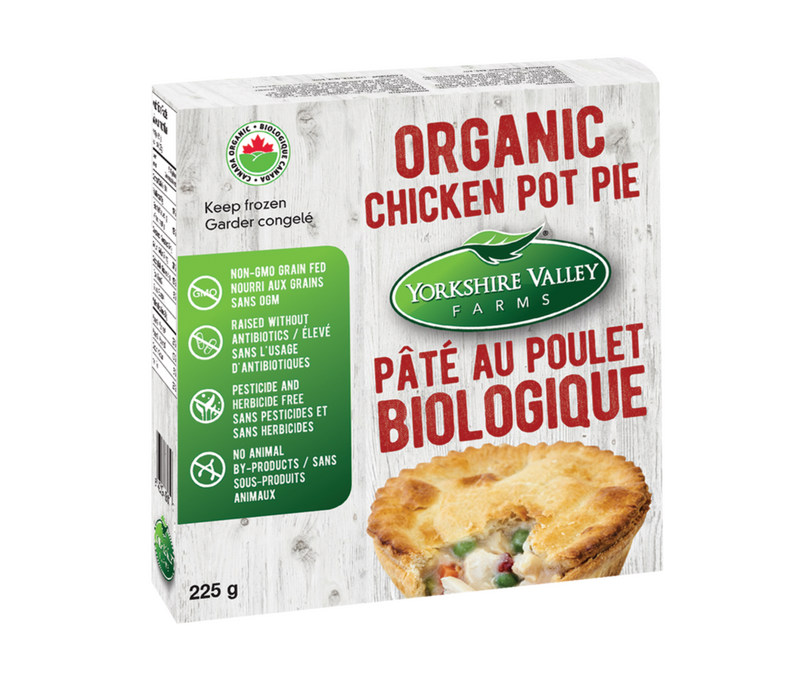 Yorkshire Valley Farms - Organic Individual Chicken Pot Pie, 225 g