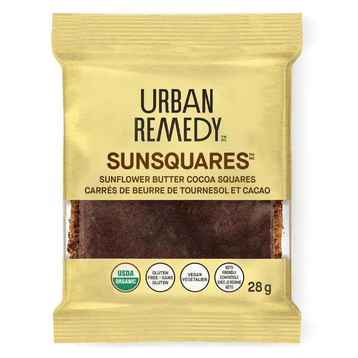 Urban Remedy - Square Sunflower Butter Cocoa, 28 g