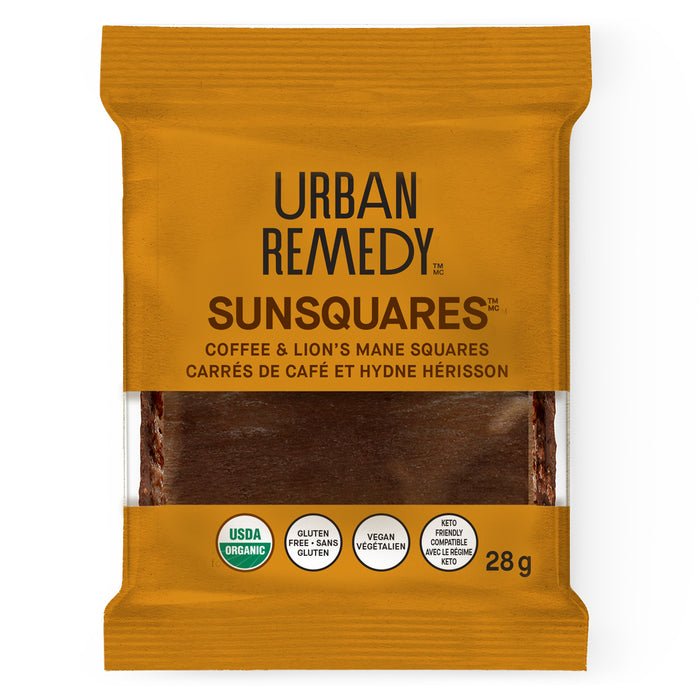 Urban Remedy - Square Coffee & Lion's Mane, 28 g