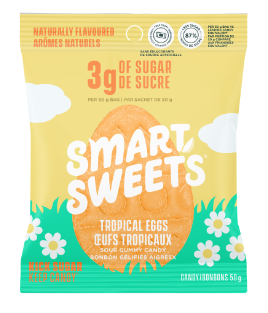 Smart Sweets - Tropical Eggs, 50 g