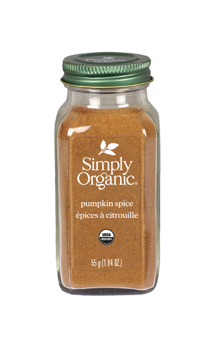 Simply Organic - Pumpkin Spice, 55 g