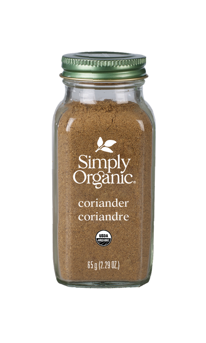 Simply Organic - Coriander, 65 g