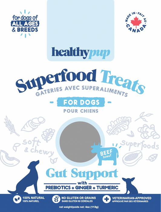 Healthy Pup - Gut Support, 113 g