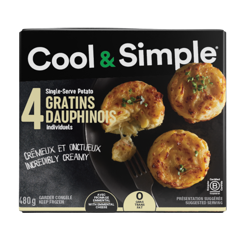 Cool & Simple - Potato Gratins, 480 g