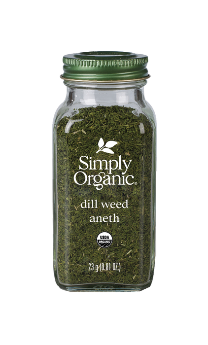 Simply Organic - Dill Weed, 23 g
