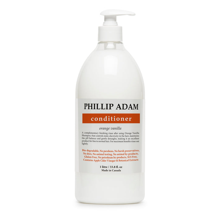 Phillip Adam - ACV Orange Vanilla Conditioner, 1 L