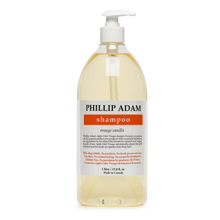 Phillip Adam - ACV Orange Vanilla Shampoo, 1 L