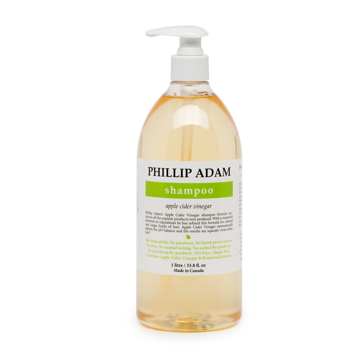 Phillip Adam - Apple Cider Vinegar Shampoo, 1 L