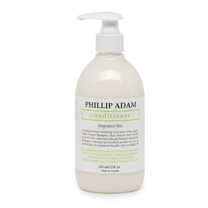 Phillip Adam - Apple Cider Vinegar Unscented Conditioner, 355 mL