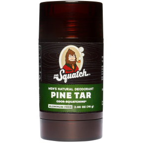 Dr. Squatch - Pine Tar Deodorant, 75 g