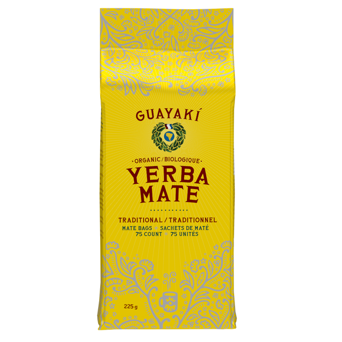 Guayaki - Yerba Mate Bags, 75 Count