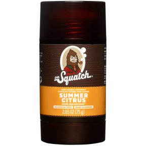 Dr. Squatch - Summer Citrus Deodorant, 75 g