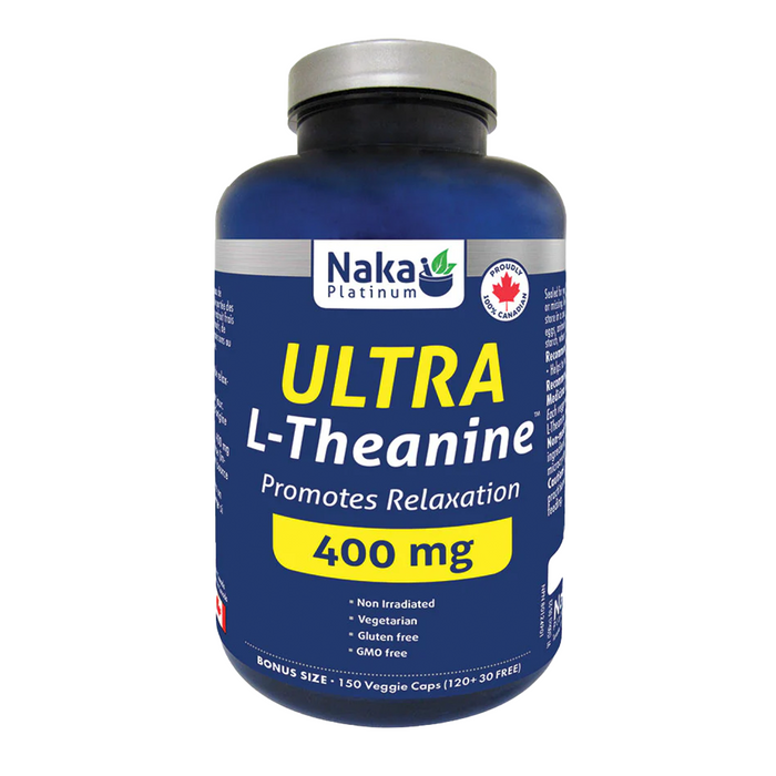 Naka Platinum - Ultra L-Theanine 400mg, 150 Vcaps