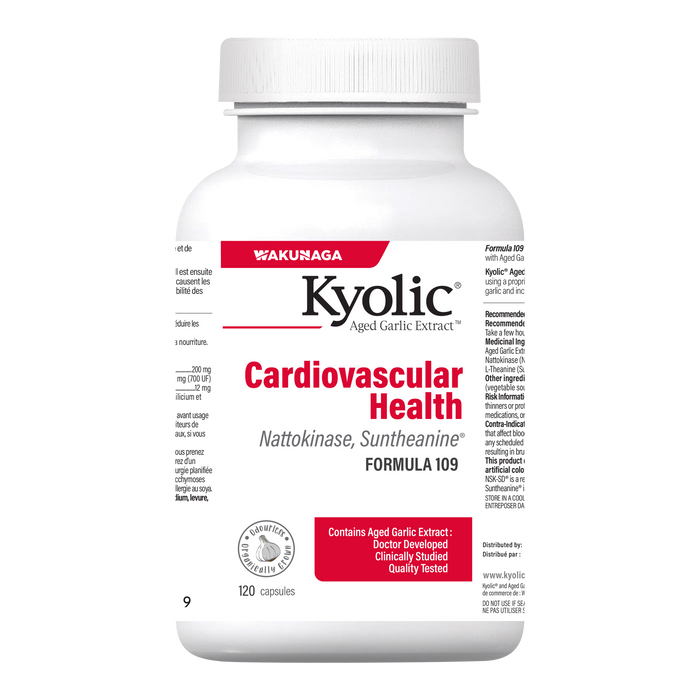 Kyolic - Cardiovascular Formula 109, 120 Vcaps