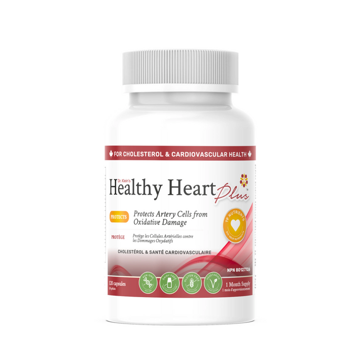Dr. Klein's - Healthy Heart Plus, 120 Caps