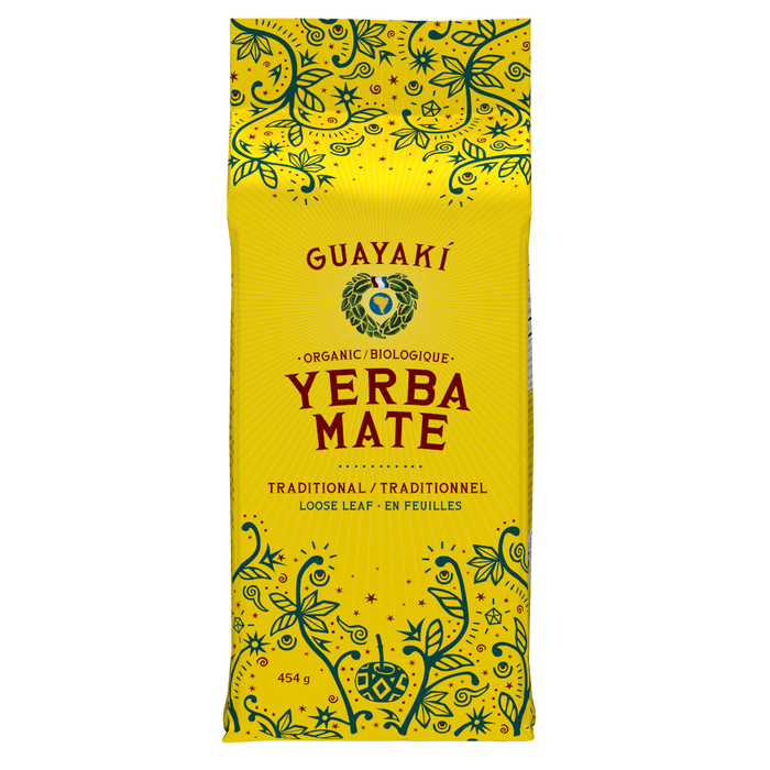 Guayaki - Yerba Mate Loose, 454 g
