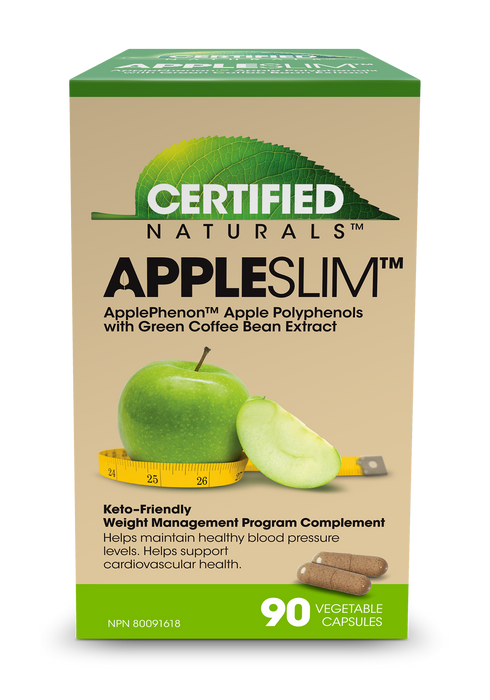Certified Naturals - AppleSlim, 90 Caps