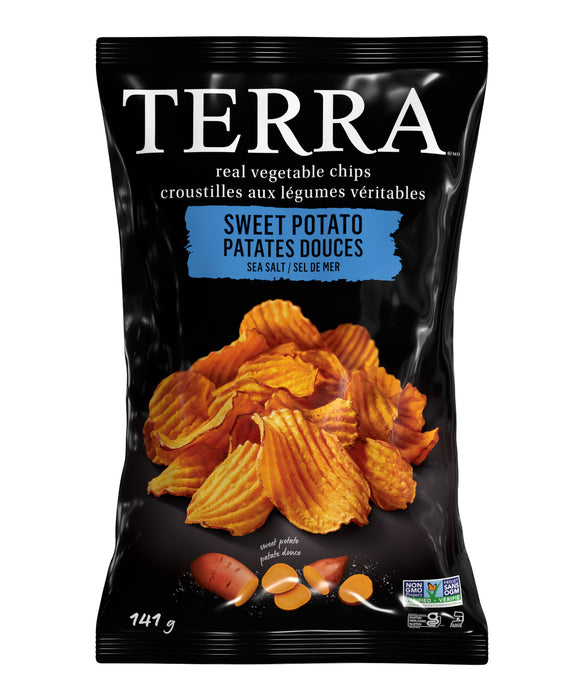 Terra - Sweet Potato Krinkle, 141 g