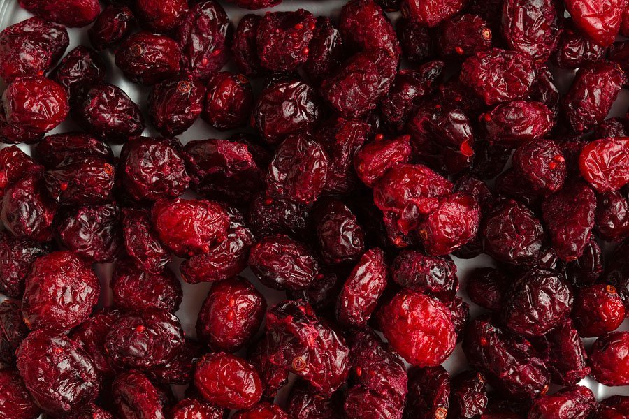 Goodness Me - Cranberries Dried, 250 g