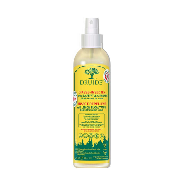 Druide - Insect Repellent Lemon Eucalyptus, 250 mL