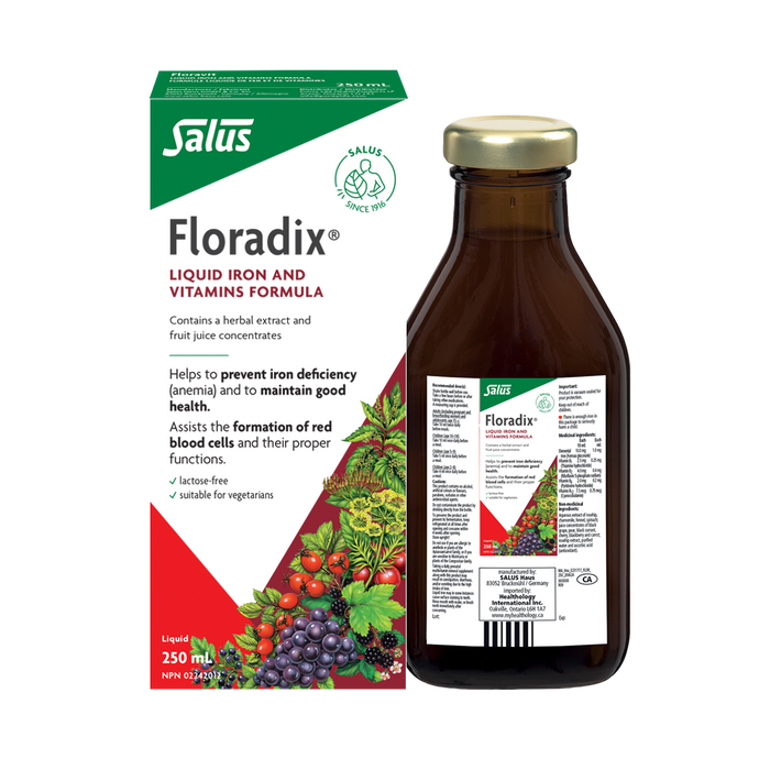 Salus - Floradix Formula, 250 mL