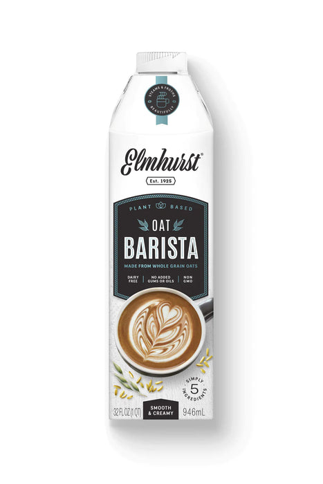 Elmhurst - Barista Oat, 946 mL
