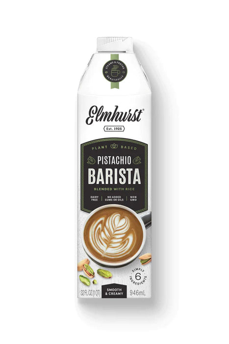 Elmhurst - Barista Pistachio, 946 mL