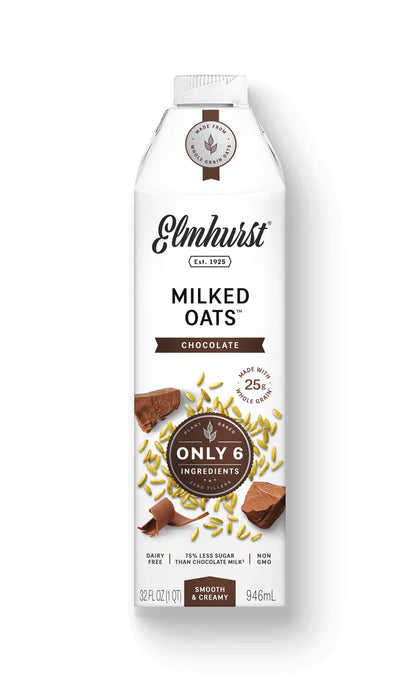 Elmhurst - Milked Oat Chocolate, 946 mL