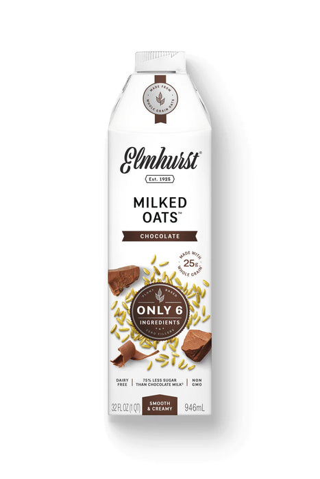 Elmhurst - Milked Oat Chocolate, 946 mL