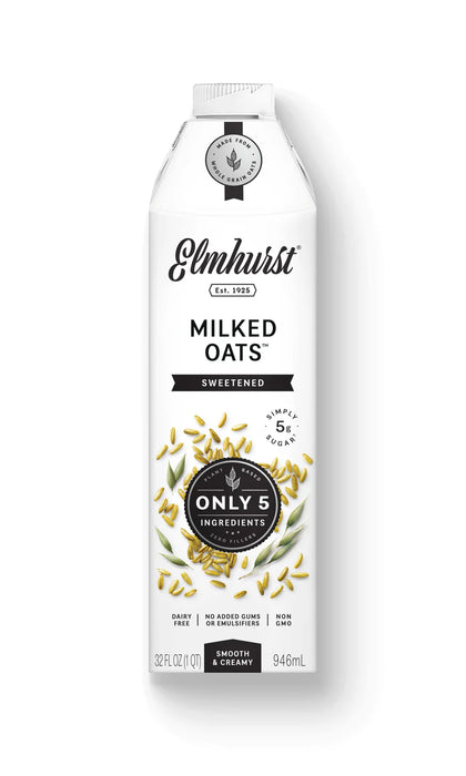 Elmhurst - Milked Oats, 946 mL