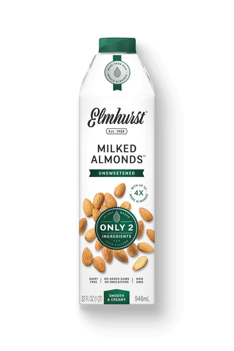 Elmhurst - Almond Unsweetened, 946 mL