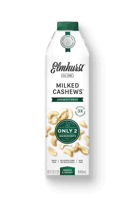 Elmhurst - Cashew Unsweetened, 946 mL