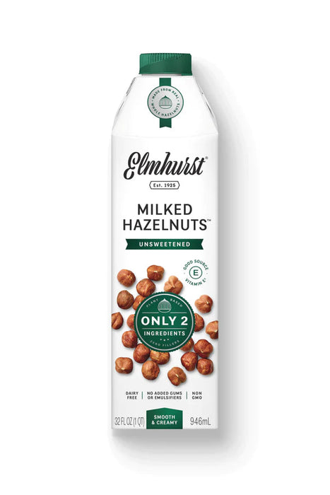 Elmhurst - Hazelnut Unsweetened, 946 mL