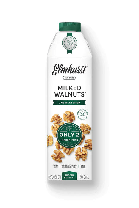 Elmhurst - Walnut Unsweetened, 946 mL