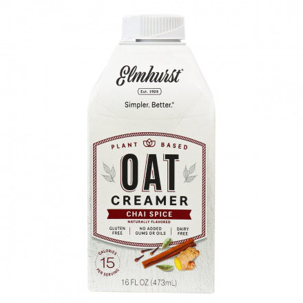 Elmhurst - Oat Creamer - Chai Spice, 473 mL