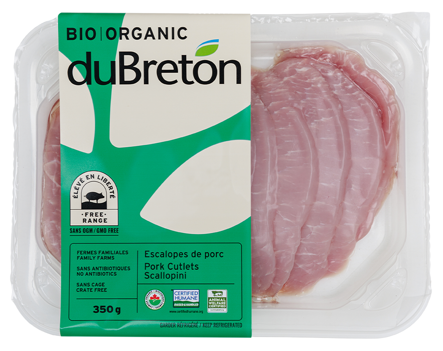 Dubreton - Pork Scallopini, 350 g
