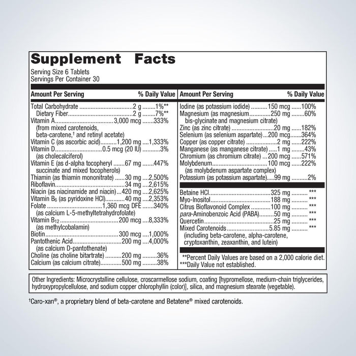 Metagenics Inc - Multigenics Multivitamin, 90 Tablets