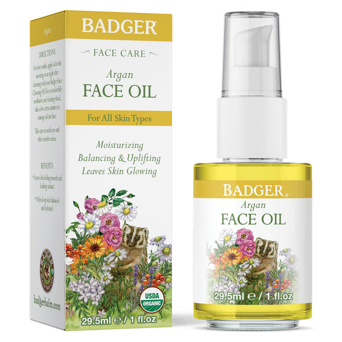 Badger - Argan Face Oil, 30 mL