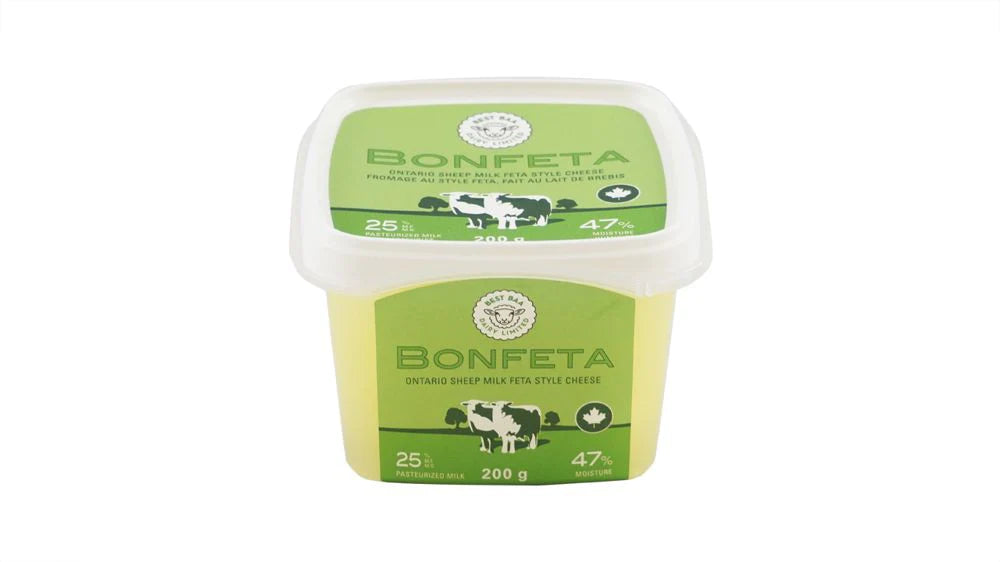 Best Baa Dairy - Sheep Feta Pasteurized, 200 g