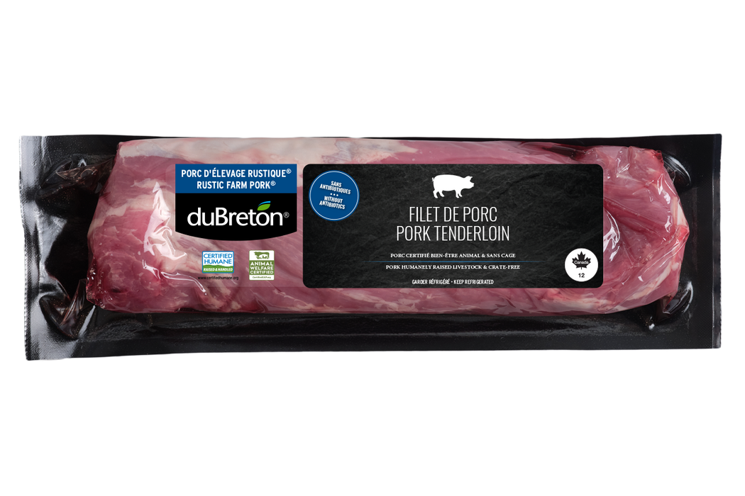 Dubreton - Rwa Pork Tenderloin