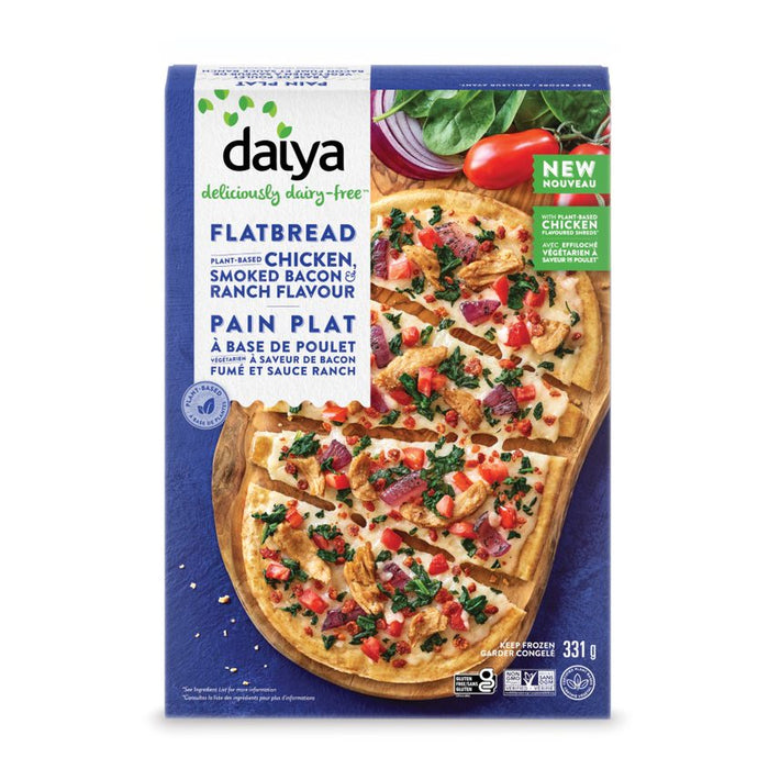Daiya Foods - Flatbread - Chicken, Bacon & Ranch, 331 g