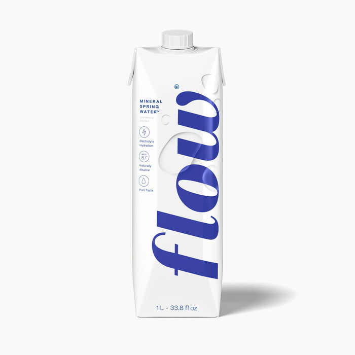 Flow - Alkaline Spring Water, 1 L