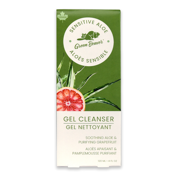 Green Beaver - Aloe Vera Cleanser - Sensitive skin, 120 mL