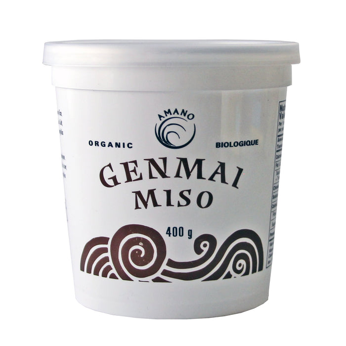 Amano Foods - Organic Genmai Miso Paste, 400 g