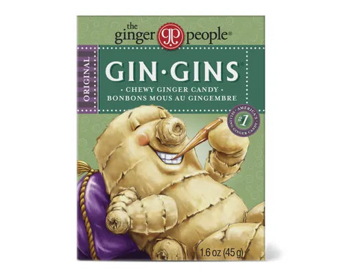 The Ginger People - Gingins Original Chews Traval pack, 45 g