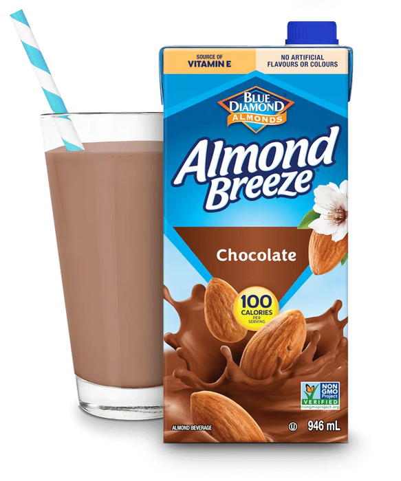 Blue Diamond - Almond Breeze - Chocolate, 946 mL