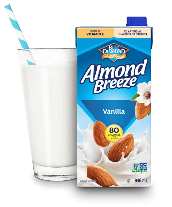 Blue Diamond - Almond Breeze - Vanilla, 946 mL
