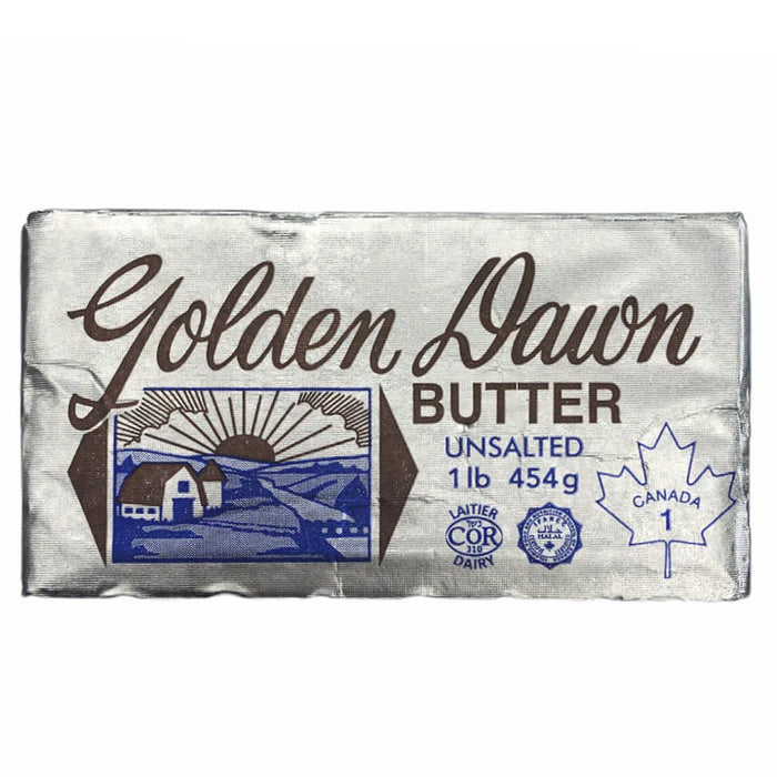 Golden Dawn - Unsalted Butter, 454 g