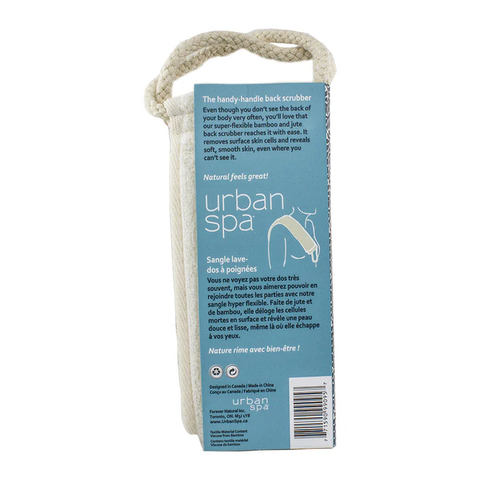 Urban Spa - Handy Handle Back Scrubber, Each