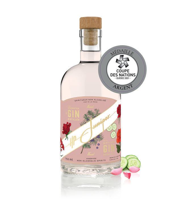 HP Juniper - Floral Gin, 750 mL